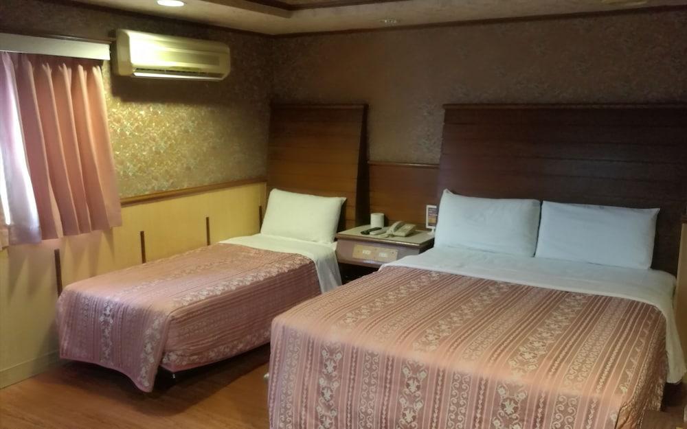 Ti Hwa Hotel Tajpej Kültér fotó