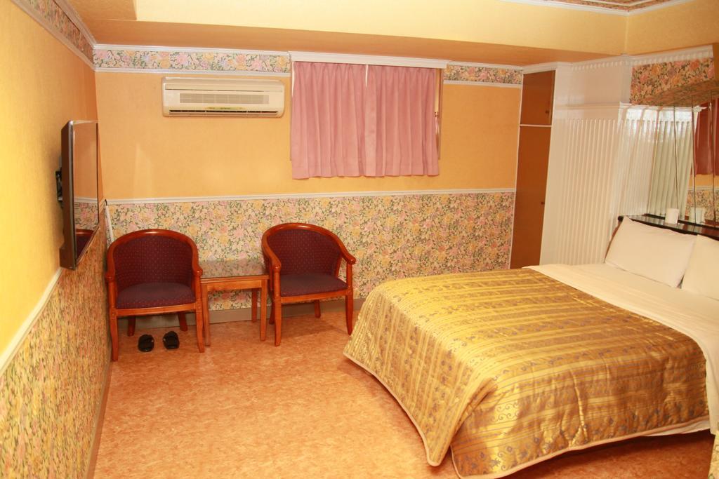 Ti Hwa Hotel Tajpej Kültér fotó