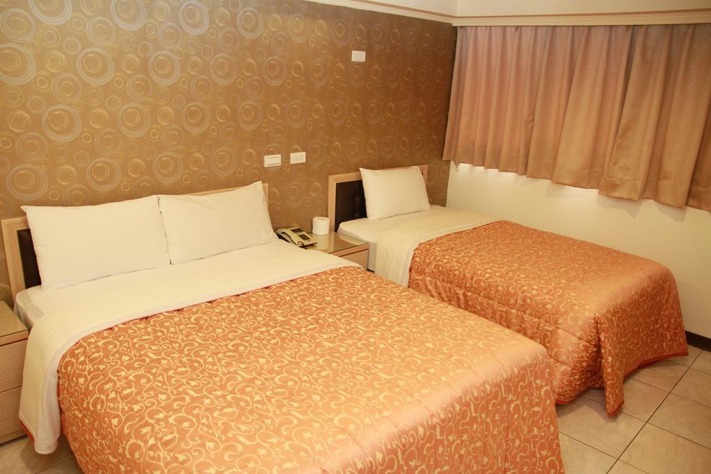 Ti Hwa Hotel Tajpej Kültér fotó