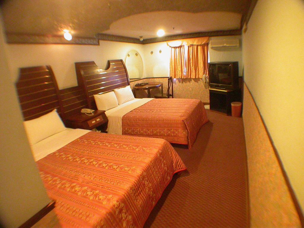 Ti Hwa Hotel Tajpej Kültér fotó