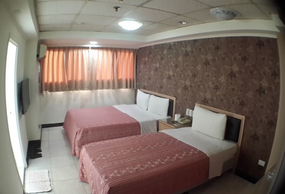 Ti Hwa Hotel Tajpej Kültér fotó