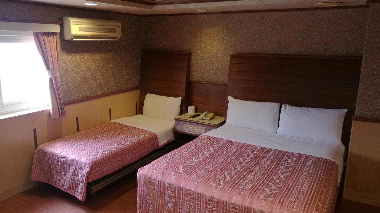 Ti Hwa Hotel Tajpej Kültér fotó