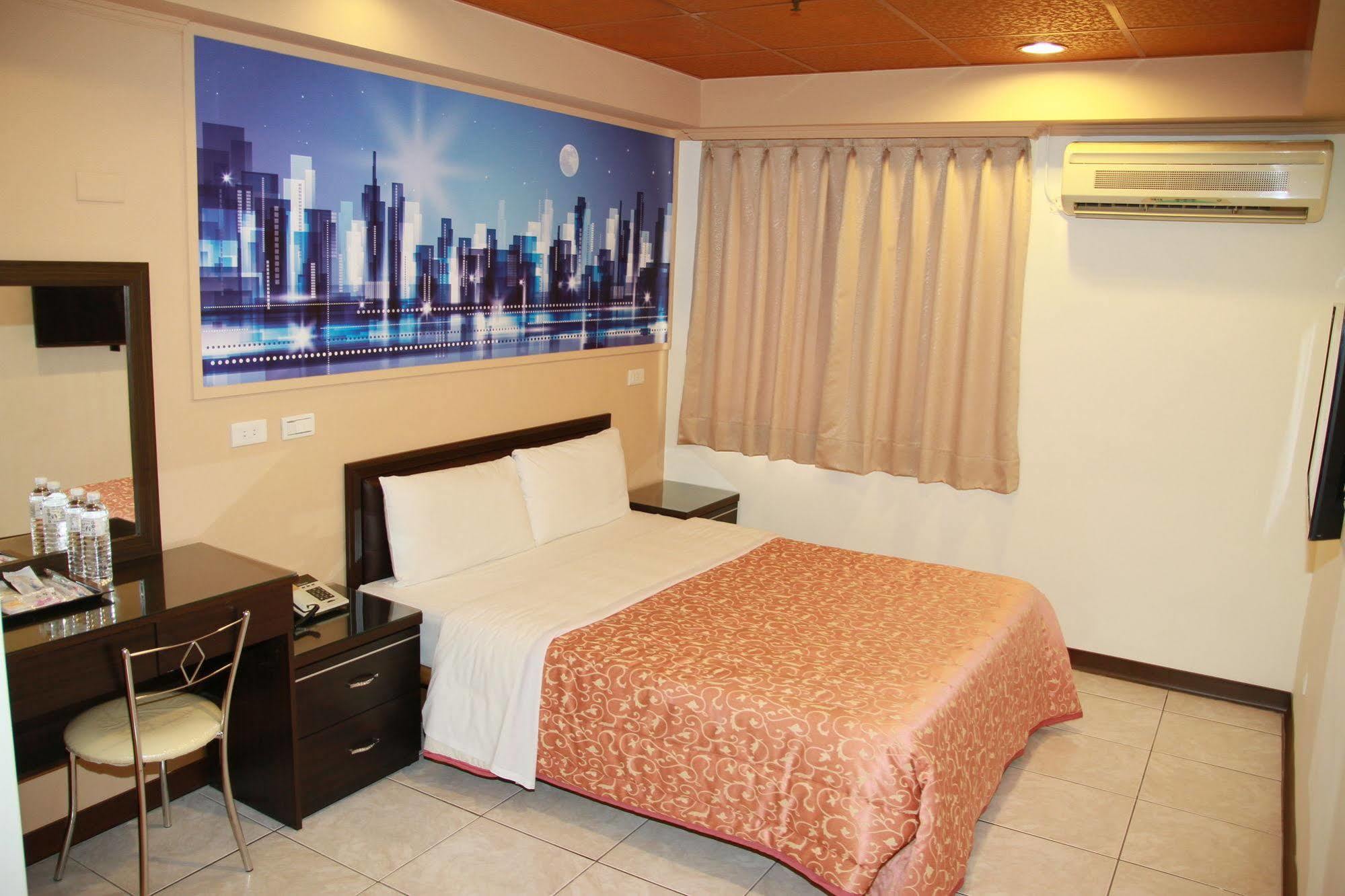 Ti Hwa Hotel Tajpej Kültér fotó