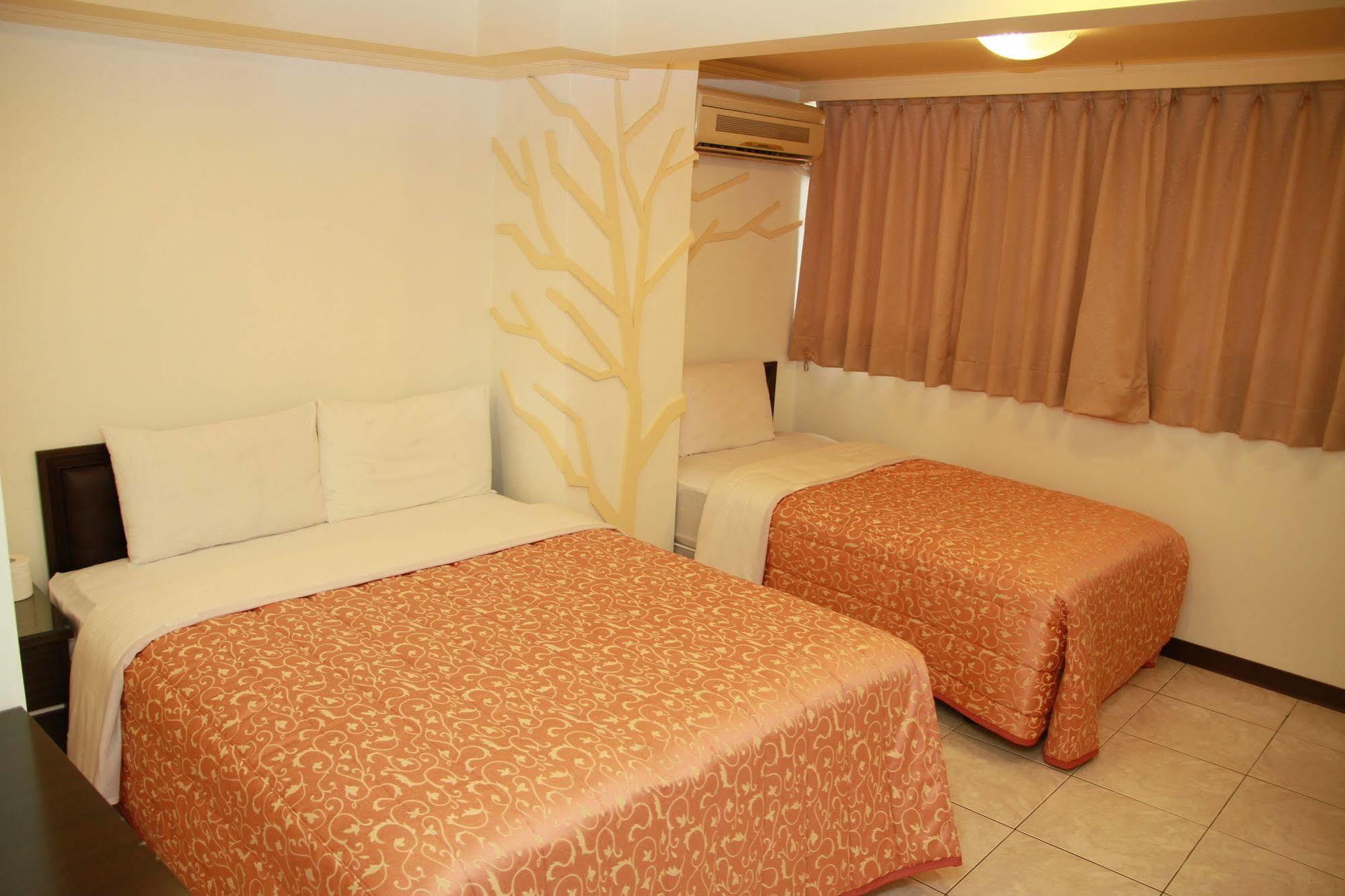 Ti Hwa Hotel Tajpej Kültér fotó