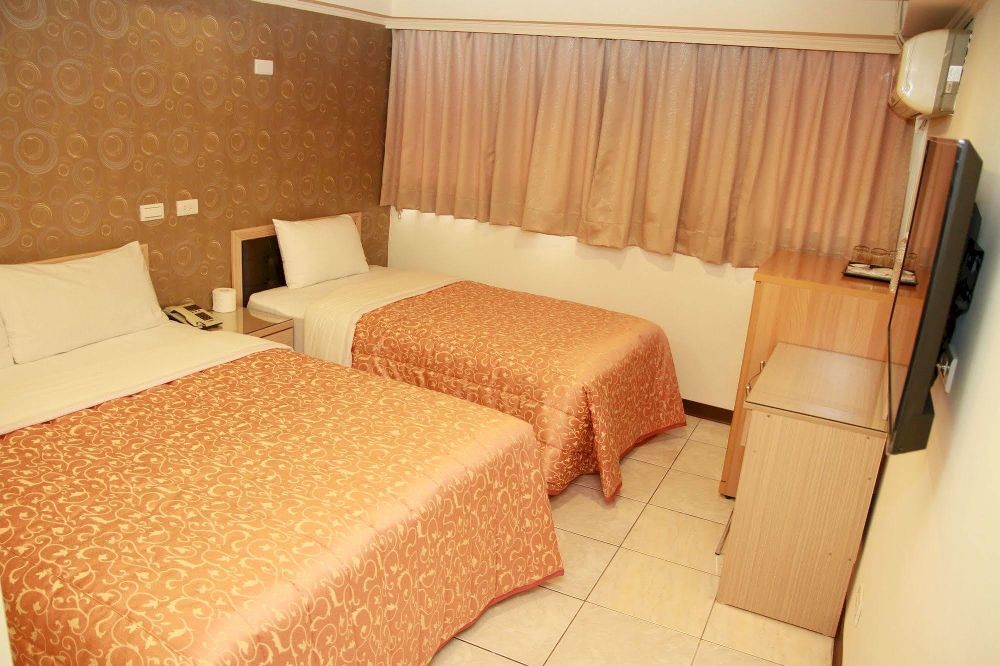 Ti Hwa Hotel Tajpej Kültér fotó