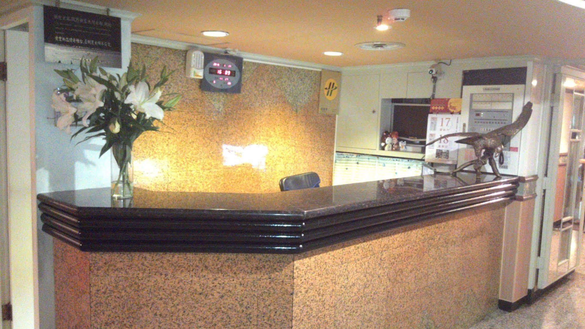 Ti Hwa Hotel Tajpej Kültér fotó